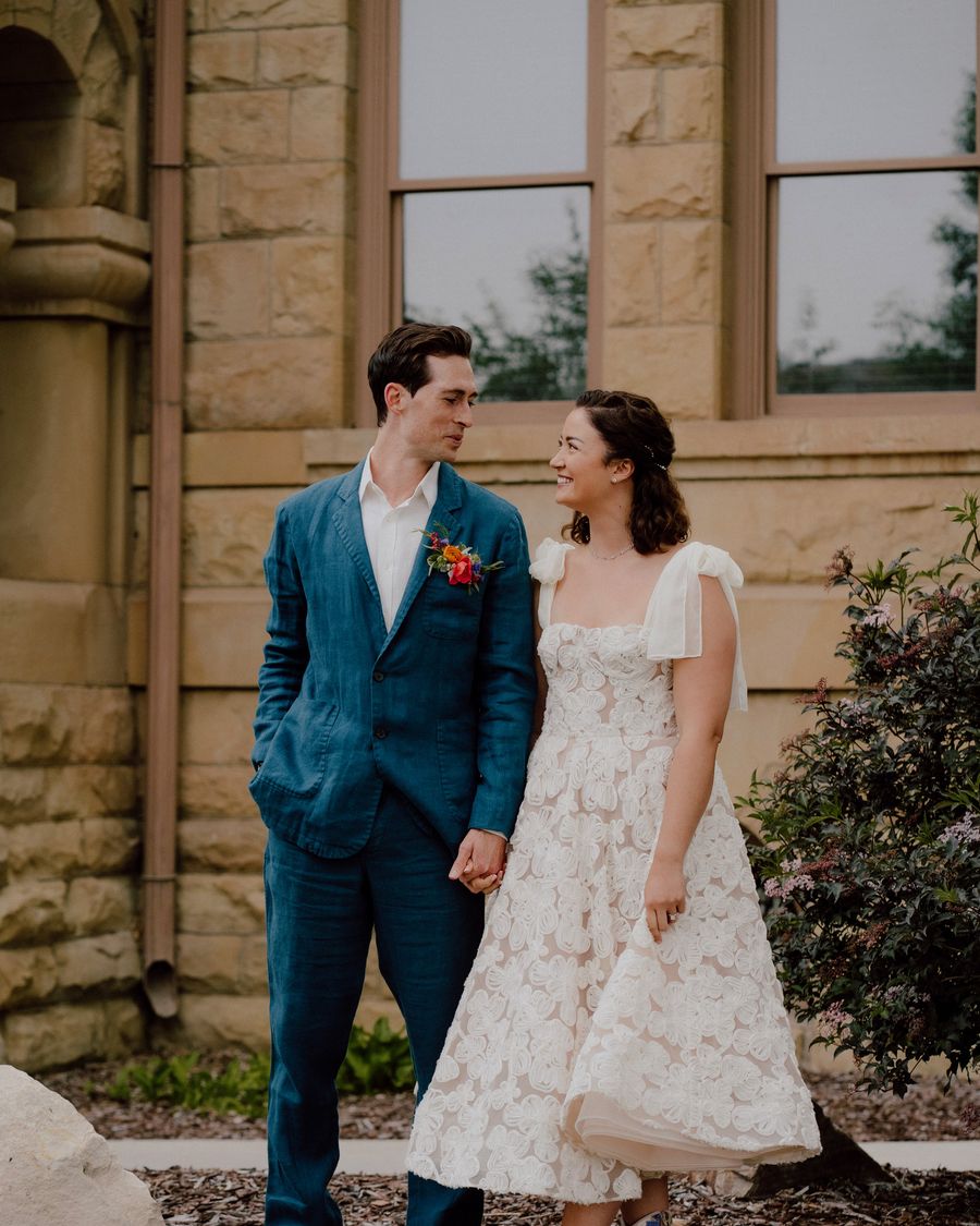 Mina and Curtis